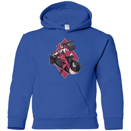 Sweatshirts Royal / YS Bombs Away Youth Hoodie