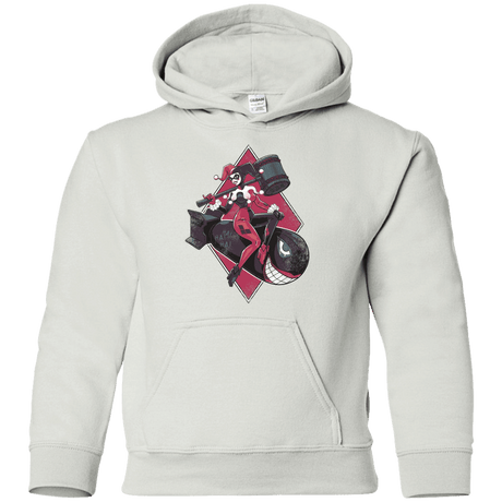 Sweatshirts White / YS Bombs Away Youth Hoodie