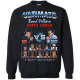 Sweatshirts Black / Small Bond Villain Death Match Crewneck Sweatshirt