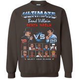 Sweatshirts Dark Chocolate / Small Bond Villain Death Match Crewneck Sweatshirt