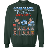 Sweatshirts Forest Green / Small Bond Villain Death Match Crewneck Sweatshirt