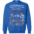 Sweatshirts Royal / Small Bond Villain Death Match Crewneck Sweatshirt