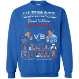 Sweatshirts Royal / Small Bond Villain Death Match Crewneck Sweatshirt