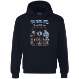 Sweatshirts Navy / Small Bond Villain Death Match Premium Fleece Hoodie