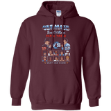 Sweatshirts Maroon / Small Bond Villain Death Match Pullover Hoodie