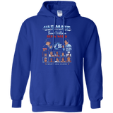 Sweatshirts Royal / Small Bond Villain Death Match Pullover Hoodie