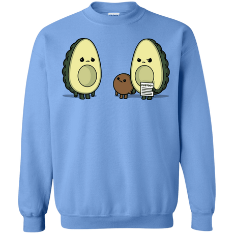 Sweatshirts Carolina Blue / S Bone Custody Crewneck Sweatshirt