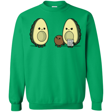 Sweatshirts Irish Green / S Bone Custody Crewneck Sweatshirt