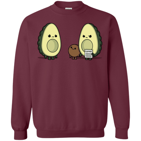 Sweatshirts Maroon / S Bone Custody Crewneck Sweatshirt