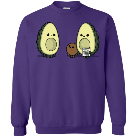 Sweatshirts Purple / S Bone Custody Crewneck Sweatshirt