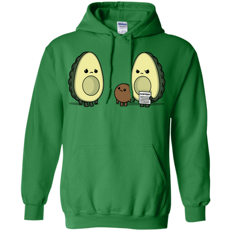 Sweatshirts Irish Green / S Bone Custody Pullover Hoodie