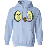 Sweatshirts Light Blue / S Bone Custody Pullover Hoodie