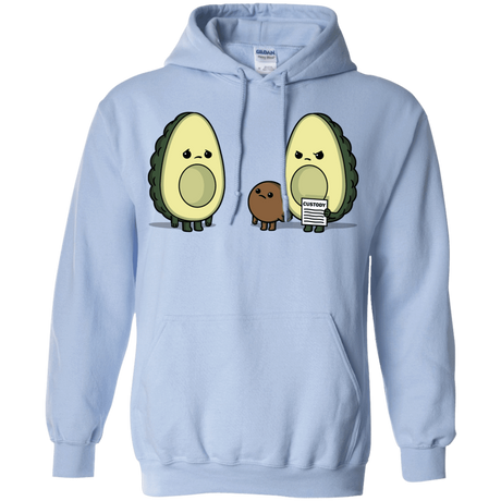 Sweatshirts Light Blue / S Bone Custody Pullover Hoodie