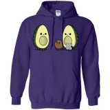 Sweatshirts Purple / S Bone Custody Pullover Hoodie