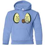 Sweatshirts Carolina Blue / YS Bone Custody Youth Hoodie