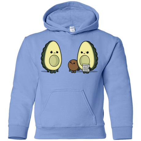 Sweatshirts Carolina Blue / YS Bone Custody Youth Hoodie