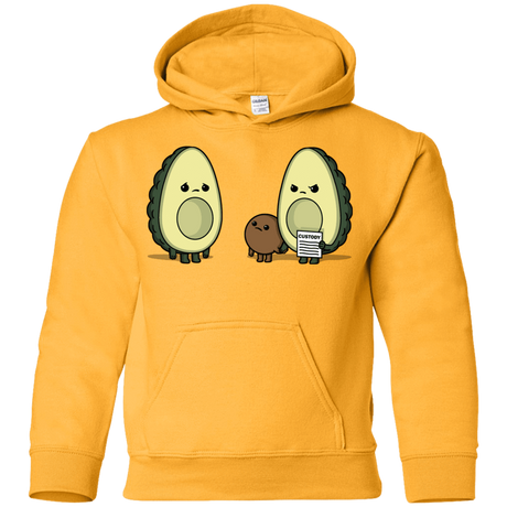 Sweatshirts Gold / YS Bone Custody Youth Hoodie