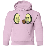 Sweatshirts Light Pink / YS Bone Custody Youth Hoodie