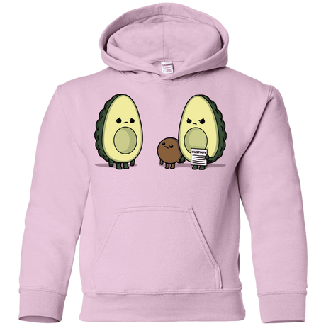 Sweatshirts Light Pink / YS Bone Custody Youth Hoodie