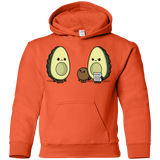 Sweatshirts Orange / YS Bone Custody Youth Hoodie