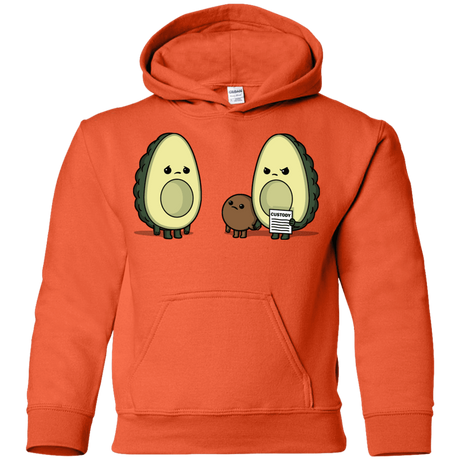 Sweatshirts Orange / YS Bone Custody Youth Hoodie