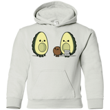 Sweatshirts White / YS Bone Custody Youth Hoodie