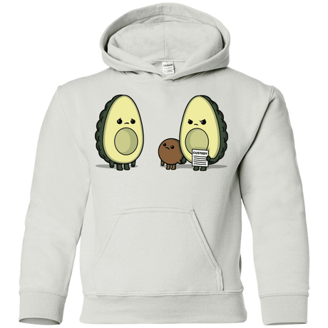 Sweatshirts White / YS Bone Custody Youth Hoodie