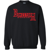 Sweatshirts Black / S BONESTORM Crewneck Sweatshirt
