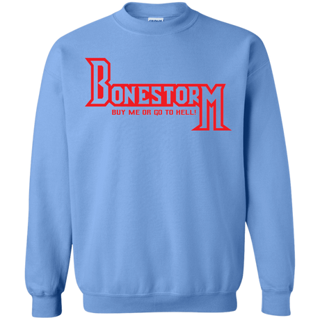Sweatshirts Carolina Blue / S BONESTORM Crewneck Sweatshirt