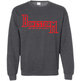 Sweatshirts Dark Heather / S BONESTORM Crewneck Sweatshirt