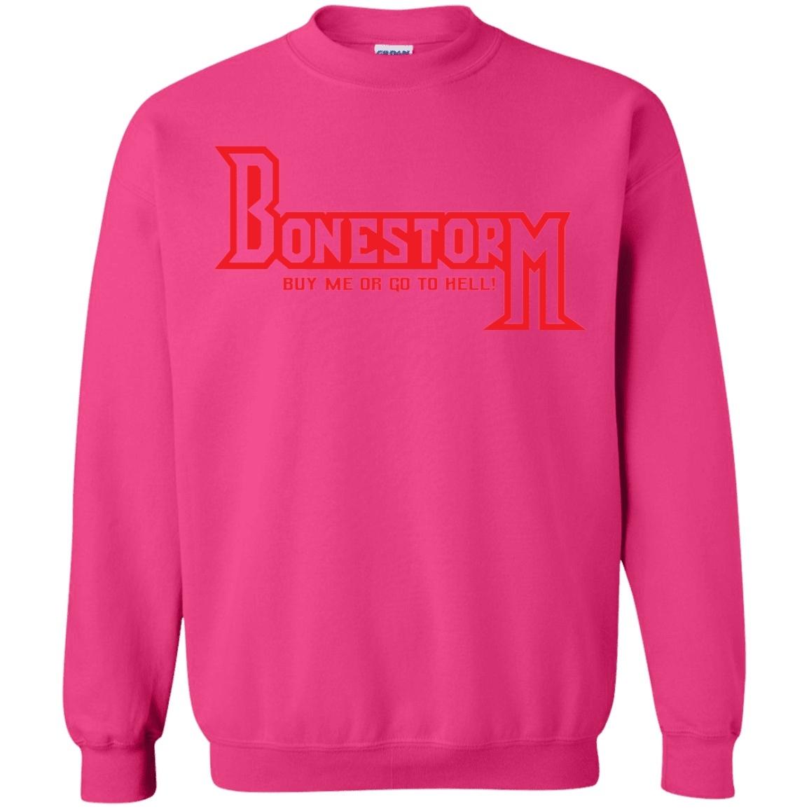 Sweatshirts Heliconia / S BONESTORM Crewneck Sweatshirt
