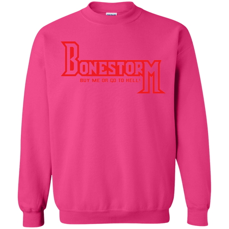 Sweatshirts Heliconia / S BONESTORM Crewneck Sweatshirt