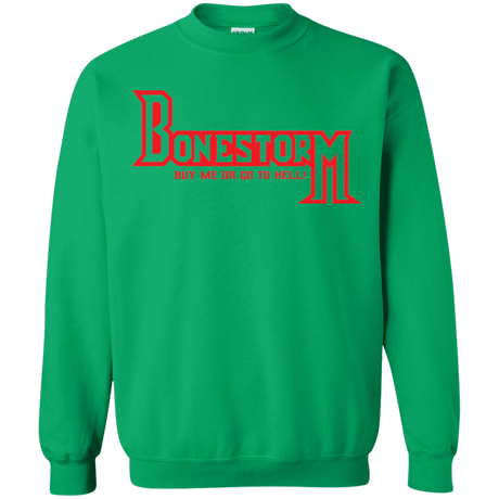Sweatshirts Irish Green / S BONESTORM Crewneck Sweatshirt
