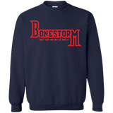 Sweatshirts Navy / S BONESTORM Crewneck Sweatshirt