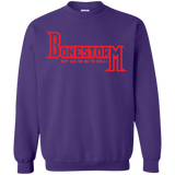 Sweatshirts Purple / S BONESTORM Crewneck Sweatshirt