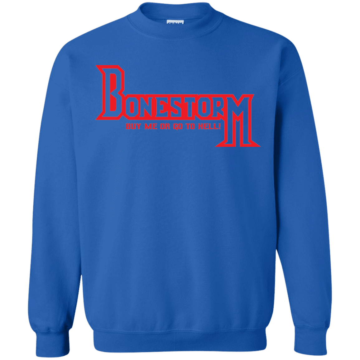 Sweatshirts Royal / S BONESTORM Crewneck Sweatshirt