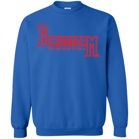Sweatshirts Royal / S BONESTORM Crewneck Sweatshirt