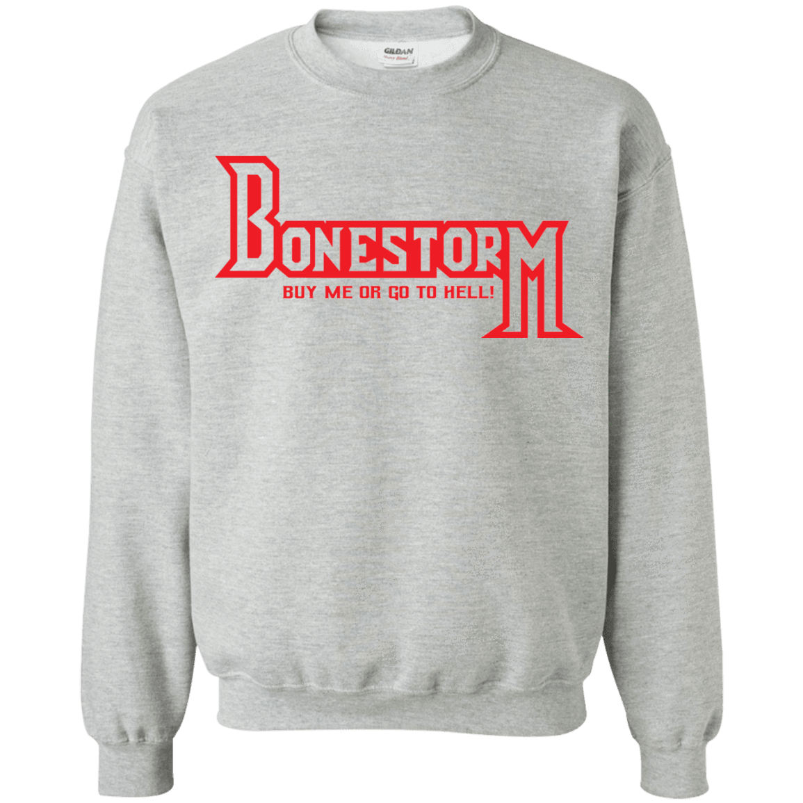 Sweatshirts Sport Grey / S BONESTORM Crewneck Sweatshirt