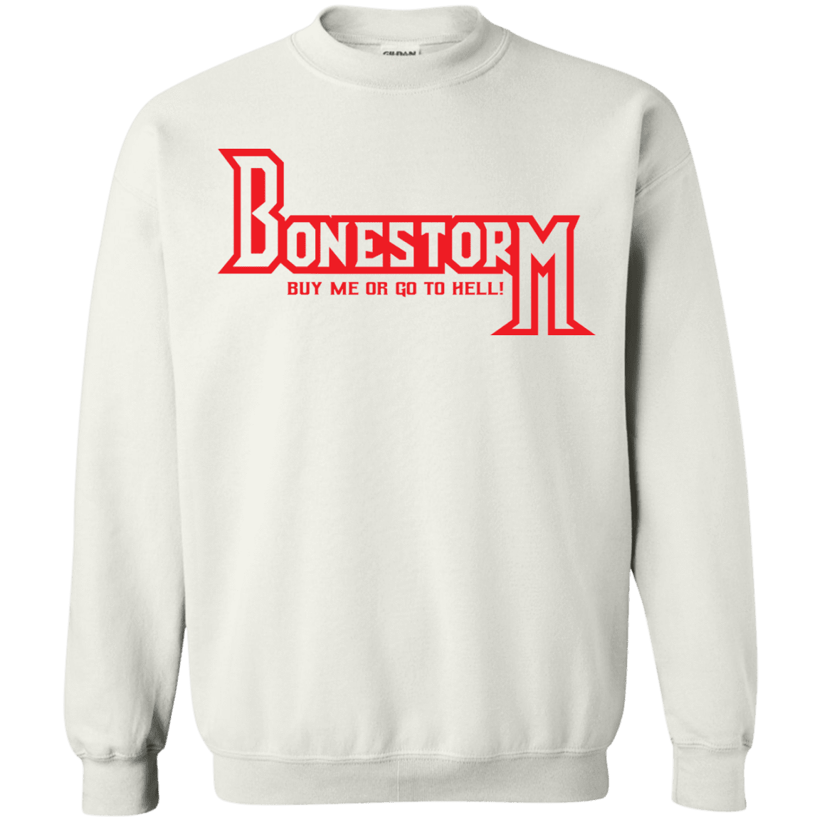 Sweatshirts White / S BONESTORM Crewneck Sweatshirt