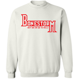 Sweatshirts White / S BONESTORM Crewneck Sweatshirt