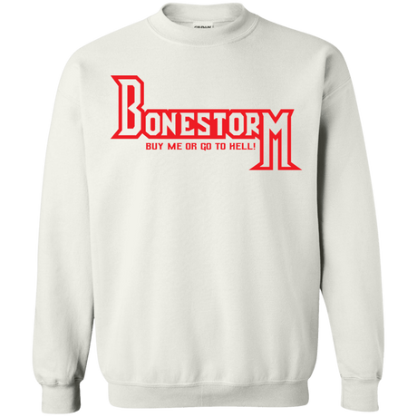 Sweatshirts White / S BONESTORM Crewneck Sweatshirt