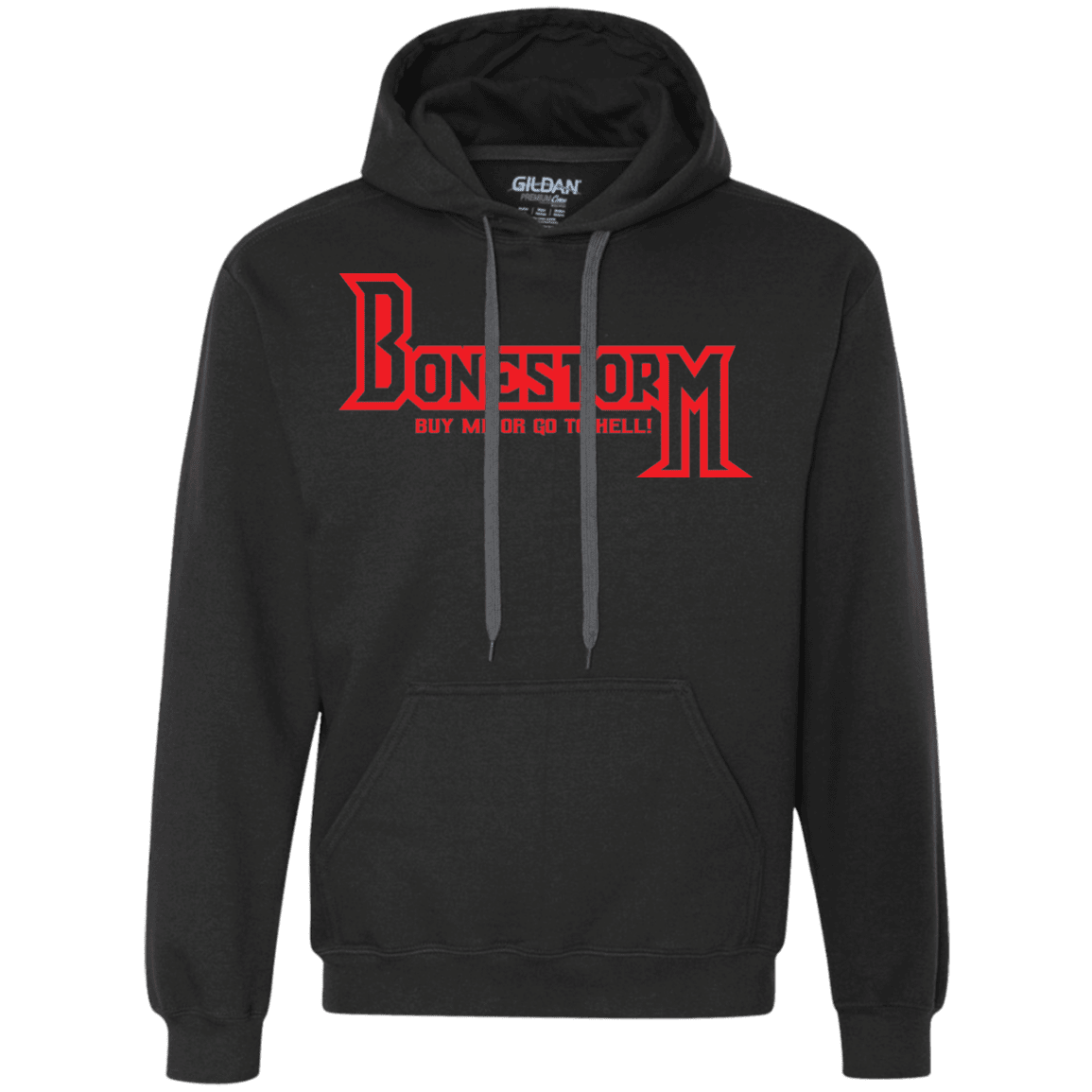 Sweatshirts Black / S BONESTORM Premium Fleece Hoodie