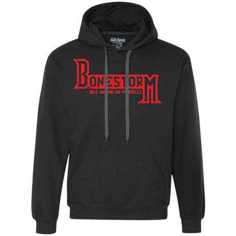 Sweatshirts Black / S BONESTORM Premium Fleece Hoodie