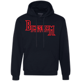 Sweatshirts Navy / S BONESTORM Premium Fleece Hoodie