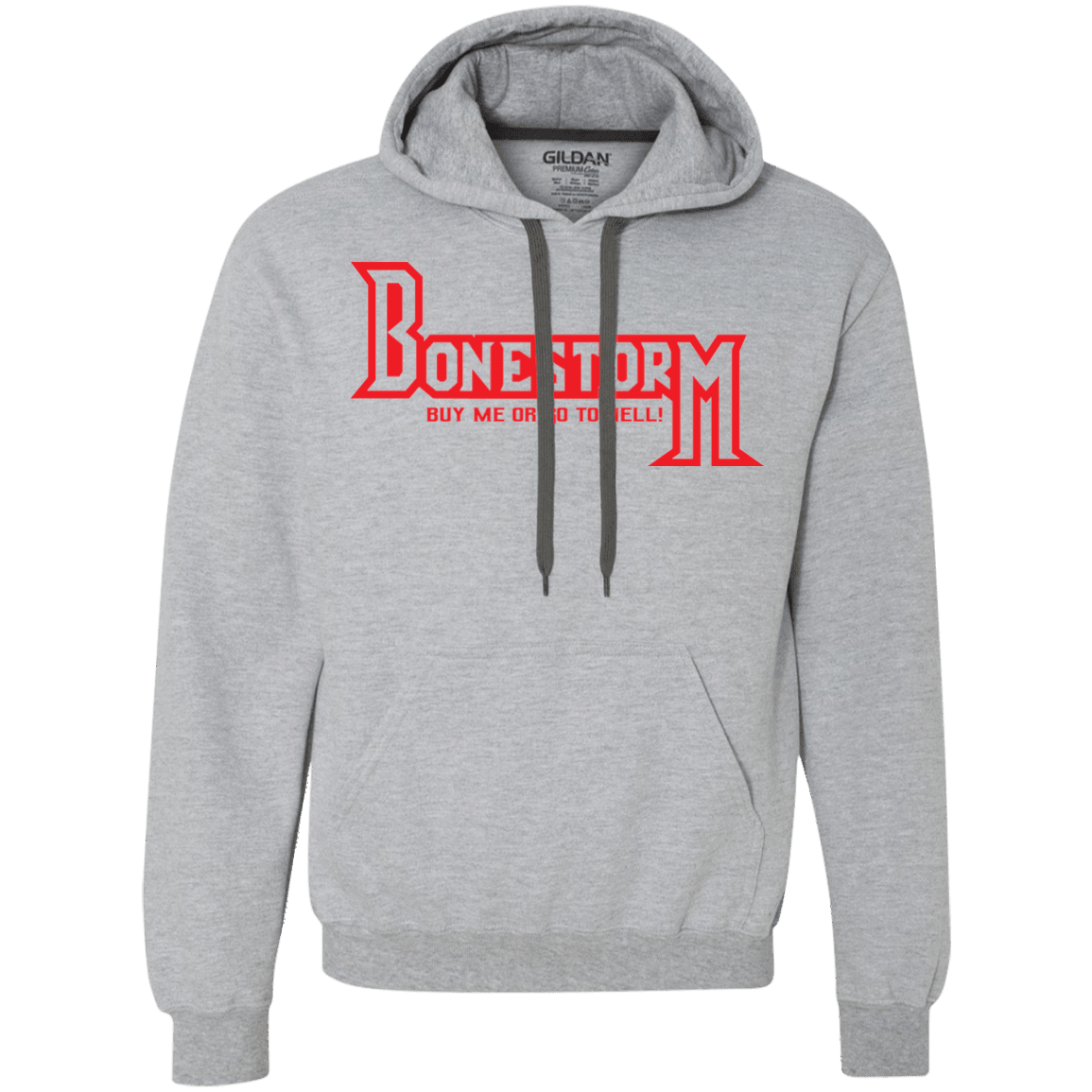 Sweatshirts Sport Grey / S BONESTORM Premium Fleece Hoodie