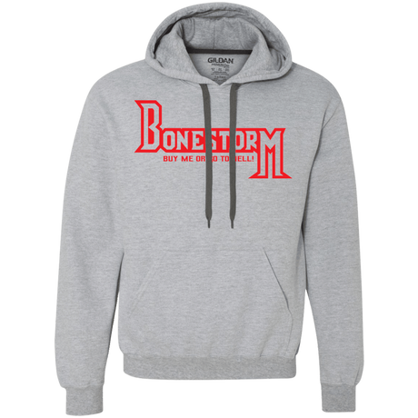 Sweatshirts Sport Grey / S BONESTORM Premium Fleece Hoodie