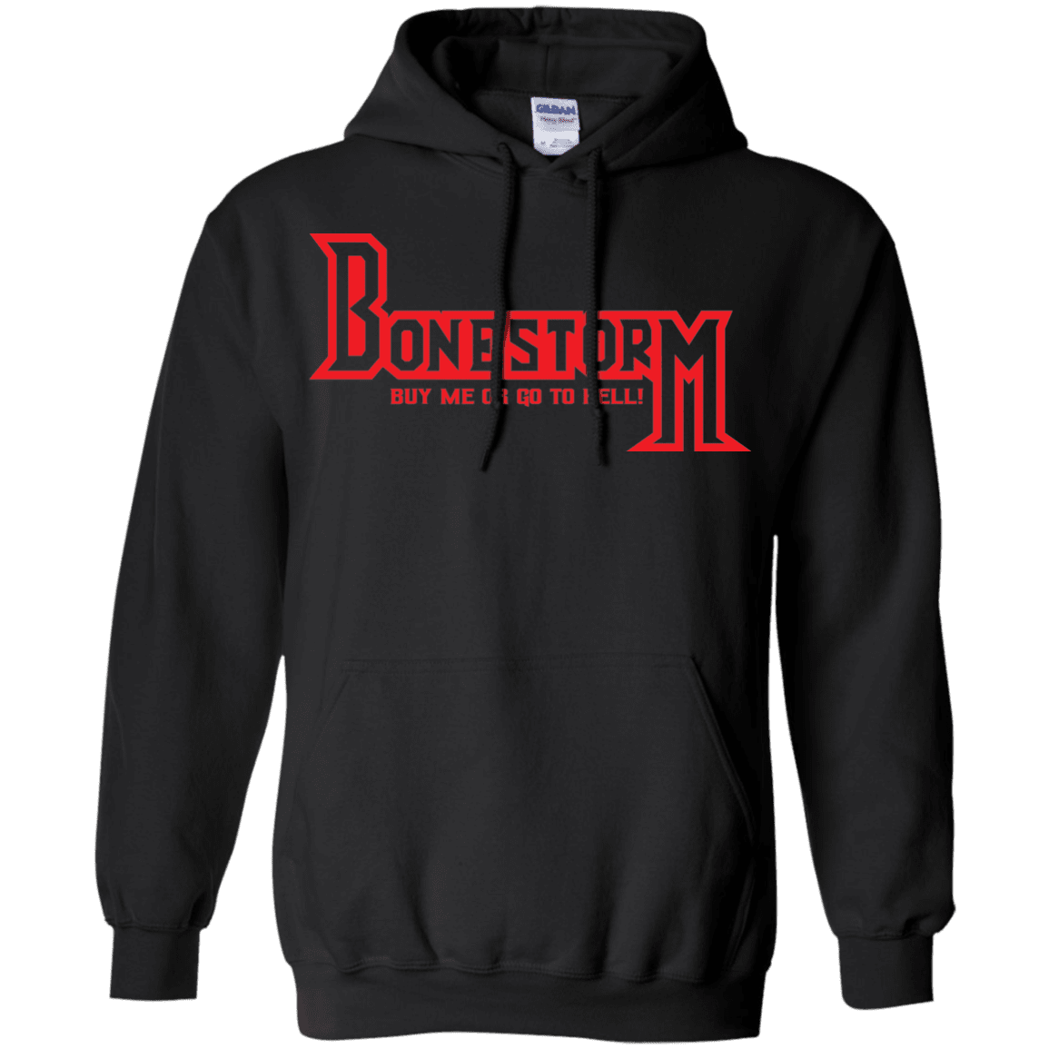 Sweatshirts Black / S BONESTORM Pullover Hoodie
