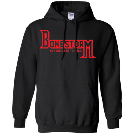 Sweatshirts Black / S BONESTORM Pullover Hoodie