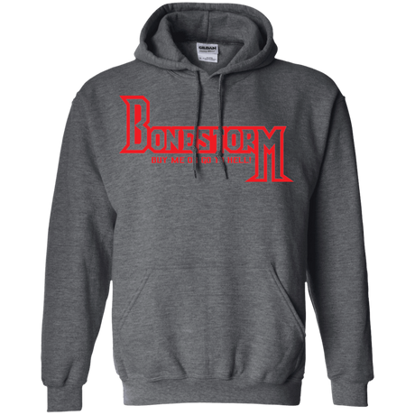 Sweatshirts Dark Heather / S BONESTORM Pullover Hoodie