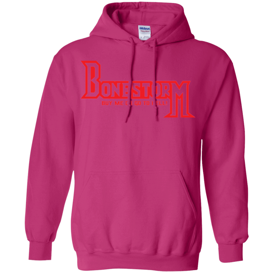 Sweatshirts Heliconia / S BONESTORM Pullover Hoodie